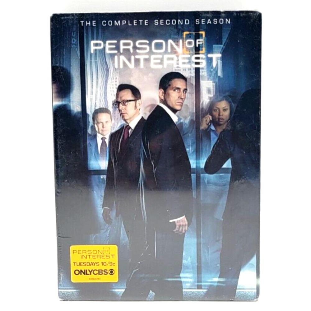 PERSON OF INTEREST THE COMPLETE SECOND SEASON DVD FACTORY SEALED SEASON 2